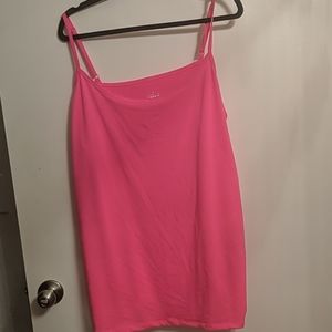 Torrid size 6 hot pink cami